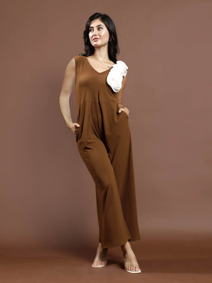 ATHENA Solid Women Jumpsuit