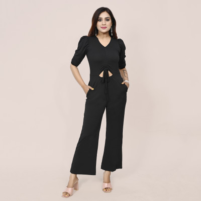 Zenday Casual Solid Women Jumpsuit