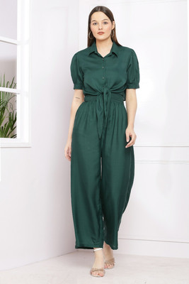 SR Collection Solid Women Jumpsuit