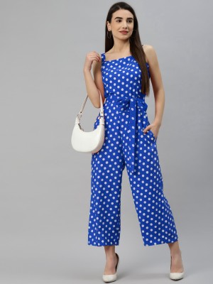 Humpa Polka Print Women Jumpsuit