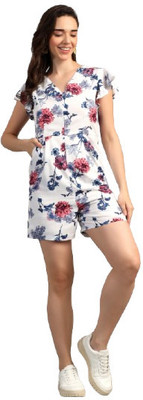 BRINNS Printed Women Jumpsuit