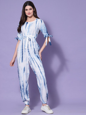 KASSUALLY Printed Women Jumpsuit