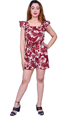 Eishit Creations Solid Women Jumpsuit