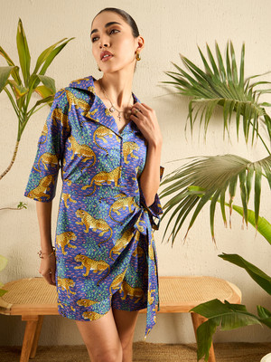 Uptownie Printed Women Jumpsuit