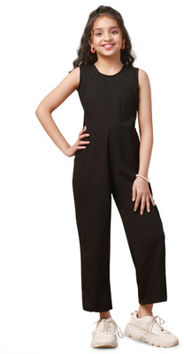 Billion Solid Girls Jumpsuit
