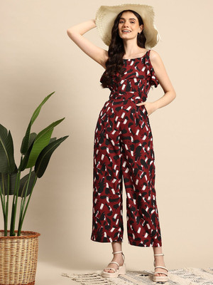 Mast & Harbour Printed Women Jumpsuit