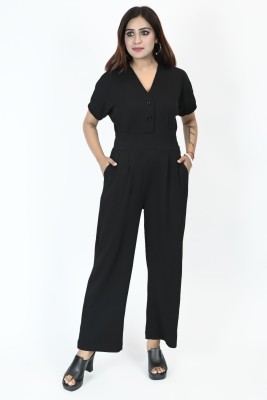 Zenday Casual Solid Women Jumpsuit