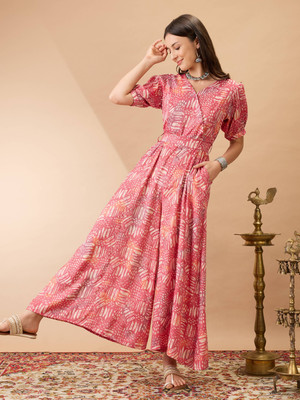 Globus Printed Women Jumpsuit