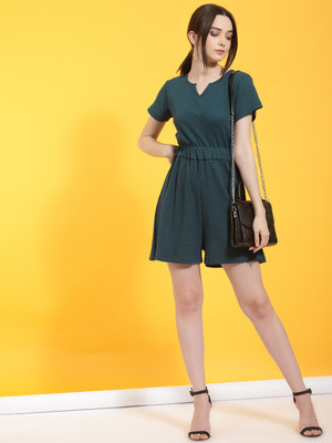 RIGO Solid Women Jumpsuit