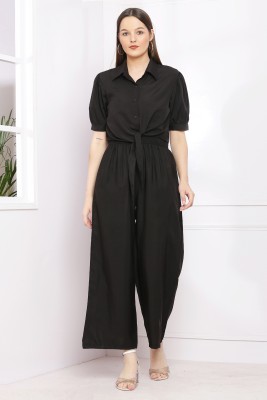 Uniquessence Solid Women Jumpsuit