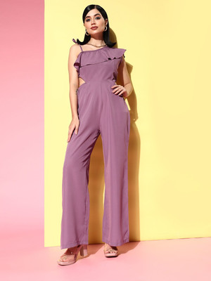 U&F Solid Women Jumpsuit
