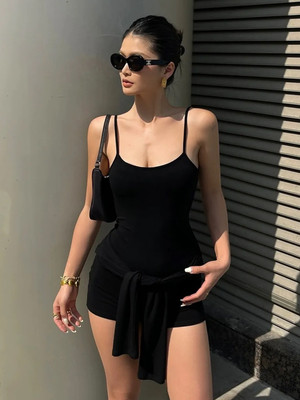 TANDUL Solid Women Jumpsuit