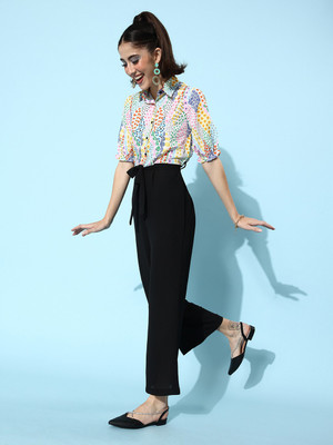 STYLESTONE Printed Women Jumpsuit