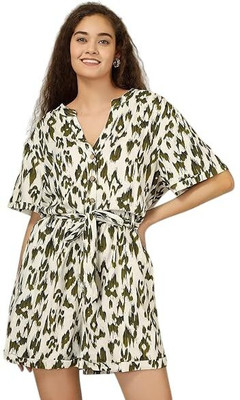 POSHWAVE Printed Women Jumpsuit