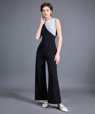 Miss Chase Solid Women Jumpsuit