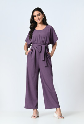 ALL WAYS YOU Solid Women Jumpsuit