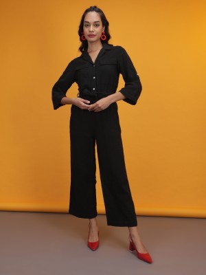 Freehand Solid Women Jumpsuit