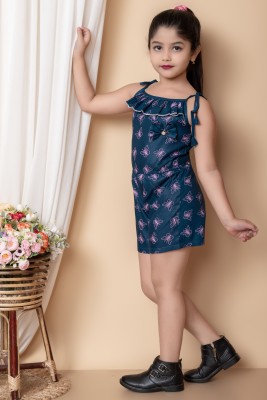 CUTE XII FASHION Printed Girls Jumpsuit