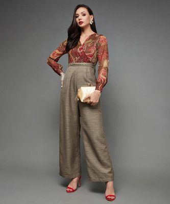 Miss Chase Printed Women Jumpsuit