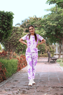 Manjumittal Printed Women Track Suit