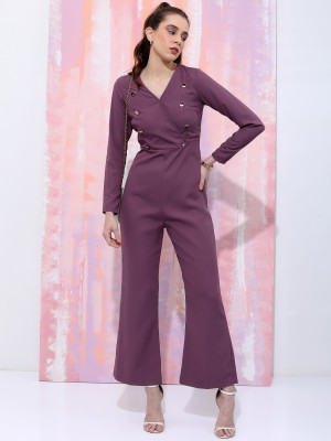 Tokyo Talkies Solid Women Jumpsuit