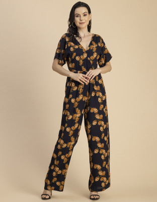 moomaya Printed Women Jumpsuit