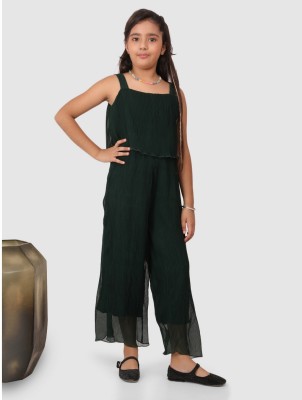 JELLY JONES Solid Girls Jumpsuit