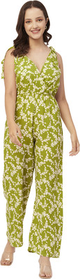 moomaya Printed Women Jumpsuit