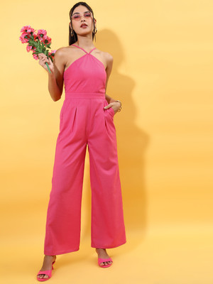 Tokyo Talkies Solid Women Jumpsuit
