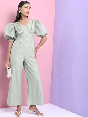 Tokyo Talkies Solid Women Jumpsuit