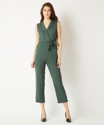 Miss Chase Self Design Women Jumpsuit