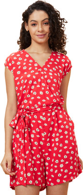 Globus Printed Women Jumpsuit