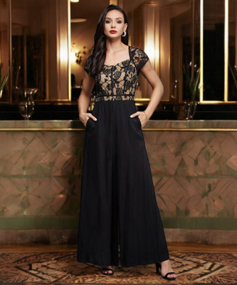 Miss Chase Solid Women Jumpsuit