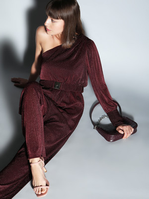 VERO MODA Self Design Women Jumpsuit