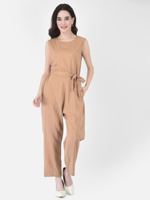 CRIMSOUNE CLUB Striped Women Jumpsuit