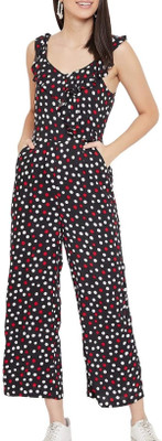 ishaanvi fashion Polka Print Women Jumpsuit