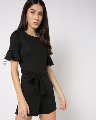 I Saw It First Solid Women Jumpsuit
