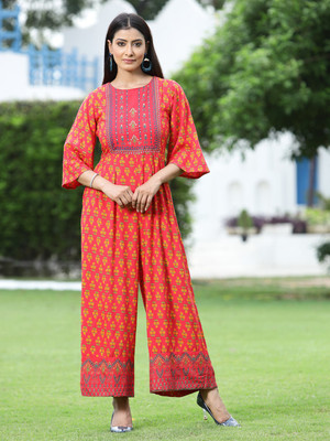 Juniper Printed Women Jumpsuit