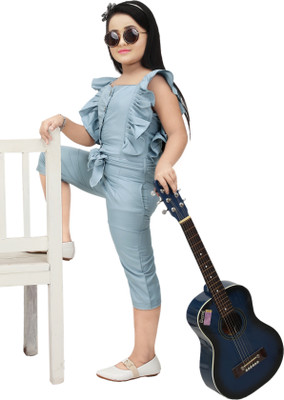 Darji fashion Solid Girls Jumpsuit