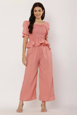 Brave One Solid Women Jumpsuit