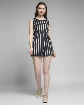 TANDUL Striped Women Jumpsuit