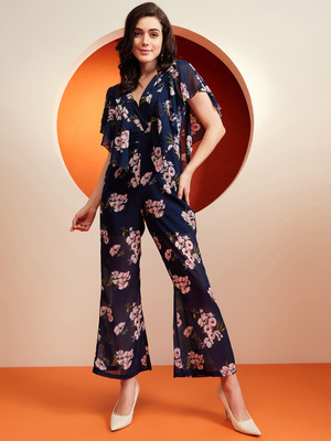 KASSUALLY Printed Women Jumpsuit