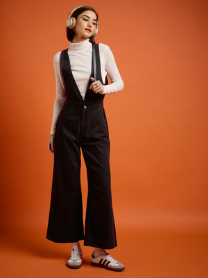 SASSAFRAS Solid Women Jumpsuit