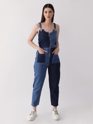 METRONAUT Colorblock Women Jumpsuit