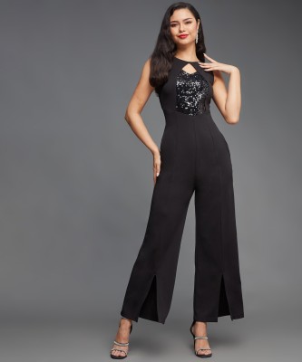 Miss Chase Embellished Women Jumpsuit