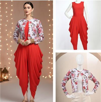 LIHANA Printed Women Jumpsuit
