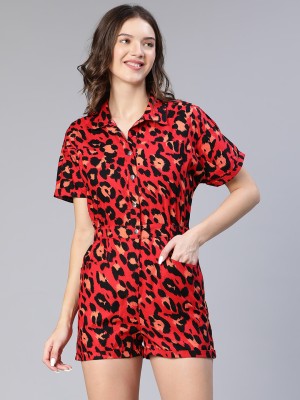 OXOLLOXO Printed Women Jumpsuit