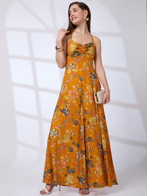 Globus Floral Print Women Jumpsuit