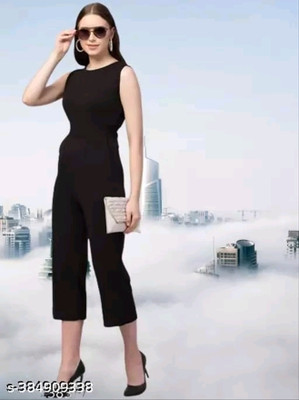 Jks pay out enterprises Solid Women Jumpsuit