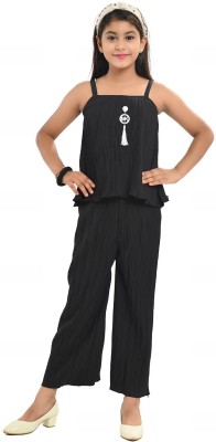 STYLE WELL Solid Girls Jumpsuit